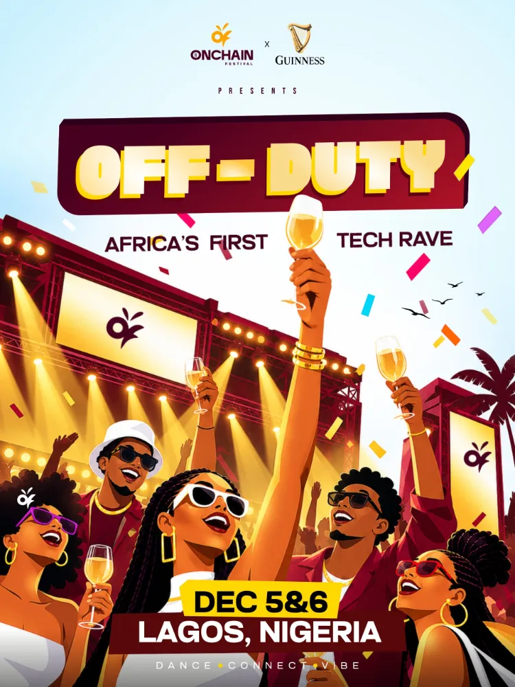 OFF-DUTY by ONCHAIN FESTIVAL event artwork