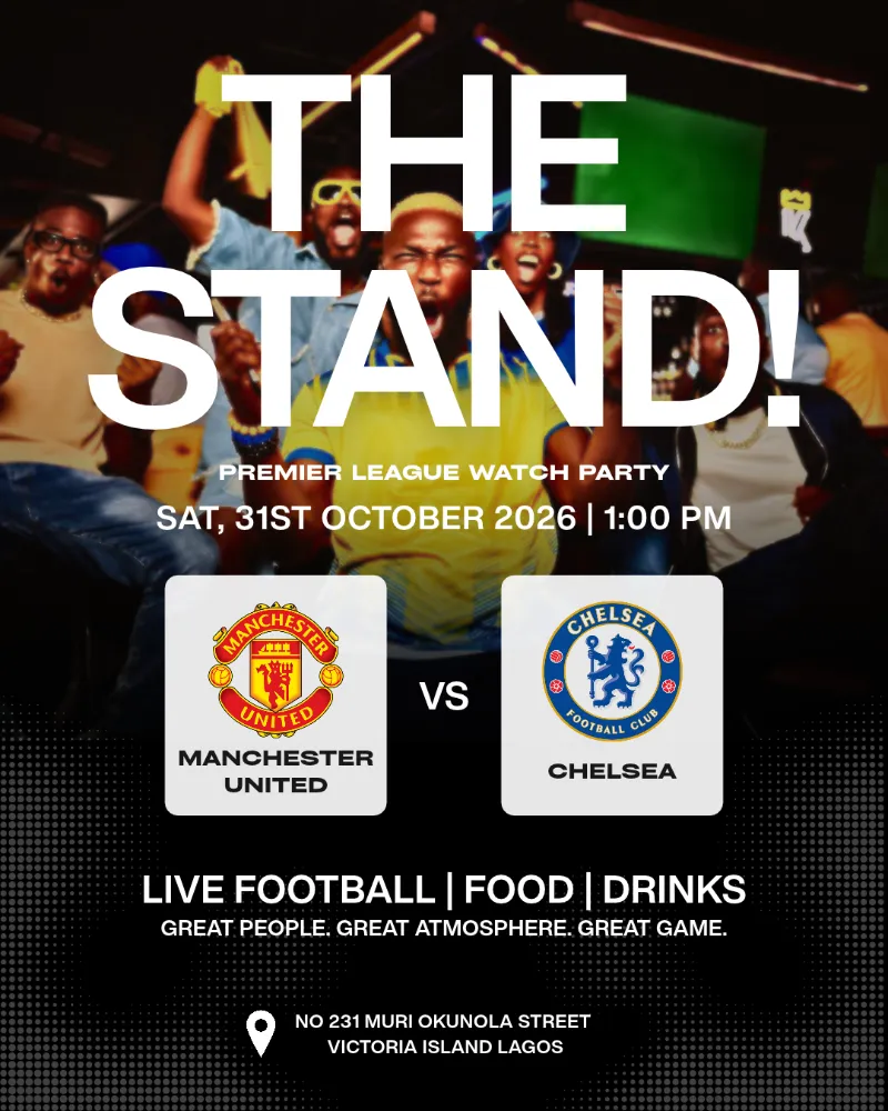 The Stand Watch Party event artwork