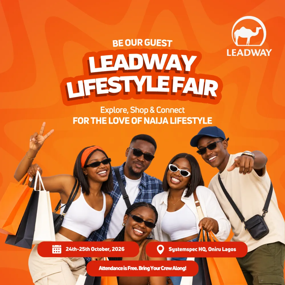 Leadway Lifestyle Fair event artwork